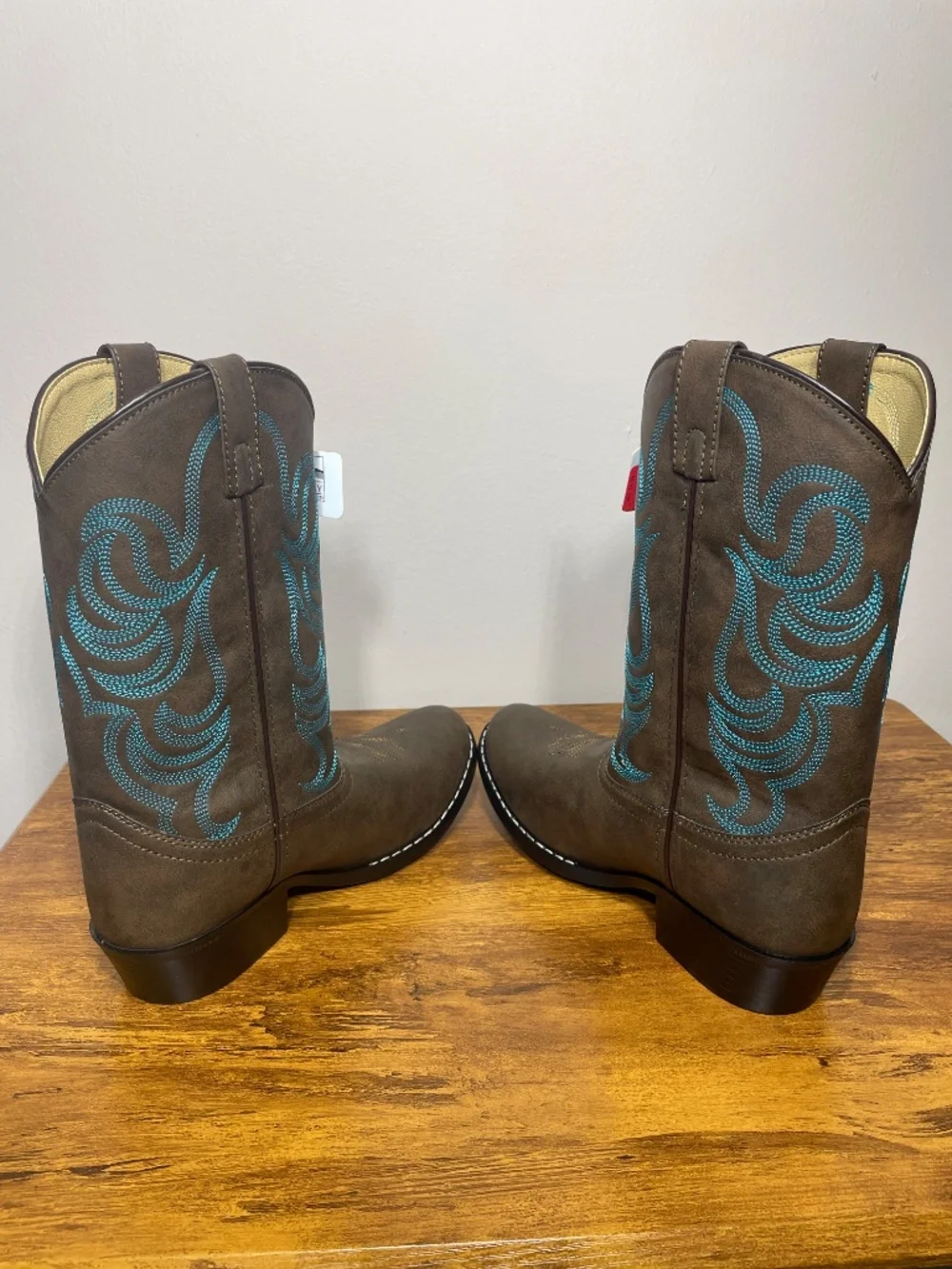 Smoky Mountain Monterey Western Boot Sz Youth 5.5 or Women 7 Coastal Cowgirl New